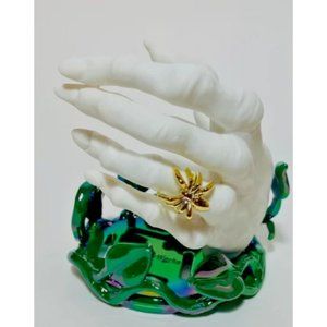 White Witch Hand Bath & Body Works Foaming Soap Holder Sleeve NEW